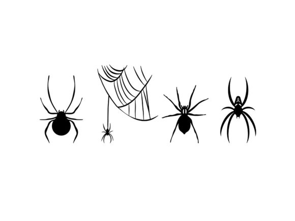 Download Halloween Spiders SVG - Spiders Collection