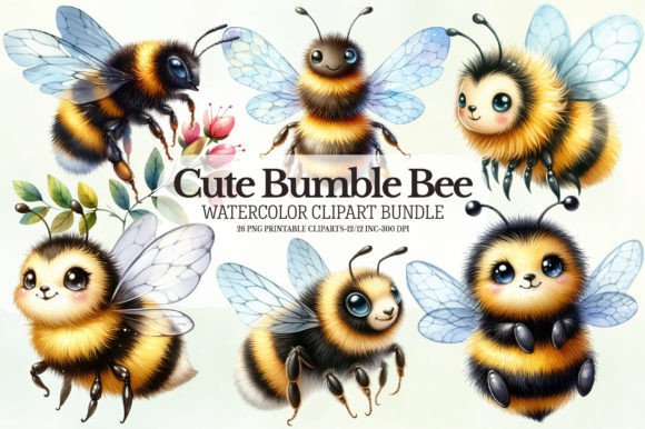 Download Cute Bumble Bee Sublimation - Bee Collection