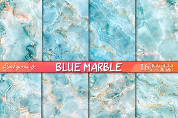 Download Pastel Blue Marble Tumbler Background - Blue Collection