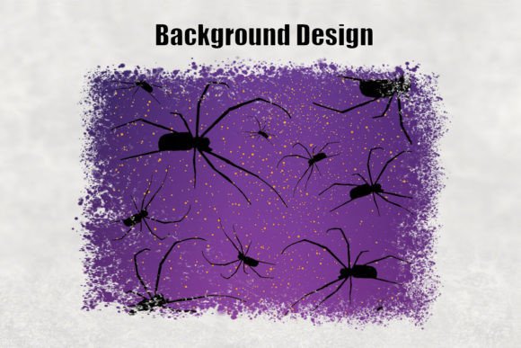 Download Halloween Background Spider Purple - Halloween background Collection