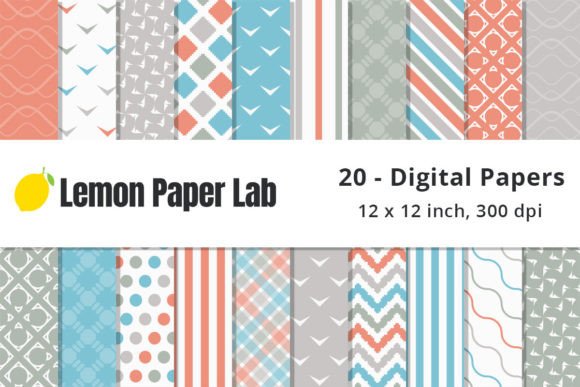 Download Red and Blue Digital Background Patterns - Blue Collection