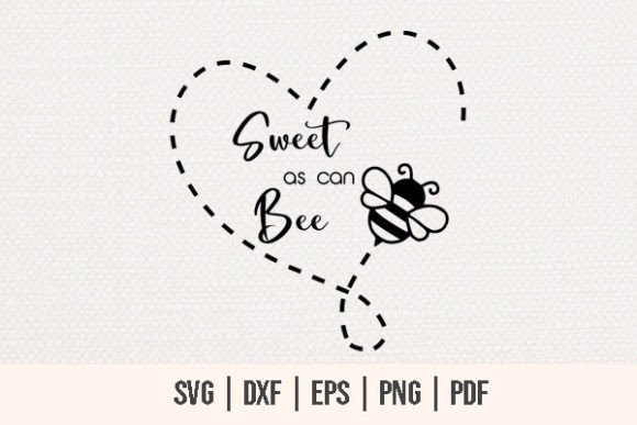 Download Sweet As Can Bee SVG - Bumble Bee SVG - Bee Collection