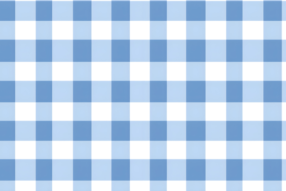 Download Colorful Blue Gingham Seamless Pattern - Blue Collection