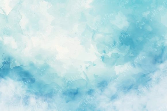 Download Light Blue Watercolor Background - Blue Collection