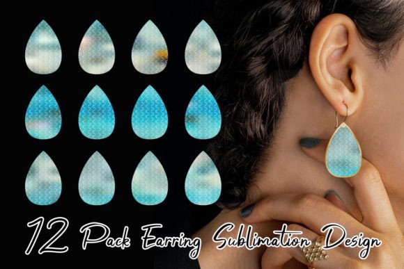 Download Mermaid Scales Pattern Light Blue Sea Ea - Blue Collection
