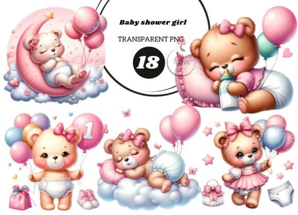 Download Baby Shower Girl - Baby shower girl Collection