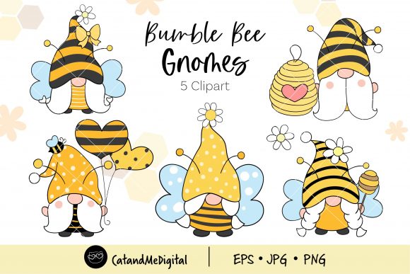 Download Bumble Bee Gnome&nbsp; - Bee Collection